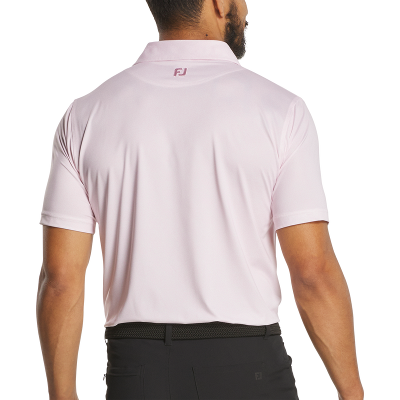 Speckle Lisle - Light Pink / White