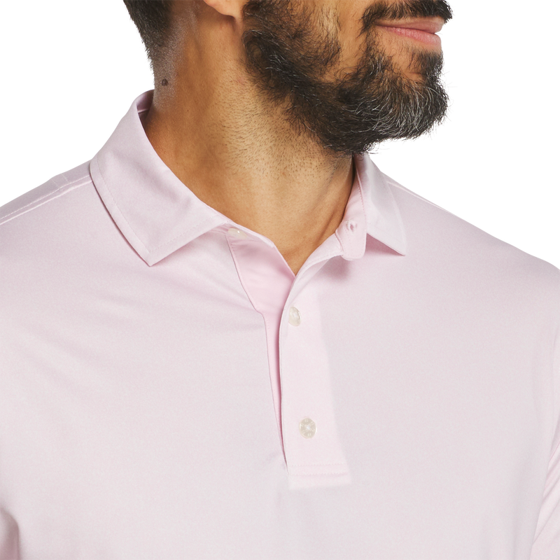 Speckle Lisle - Light Pink / White