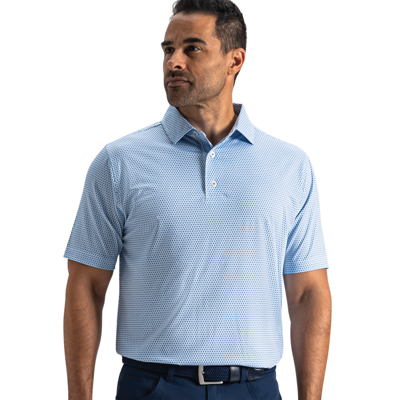 Stellar Lisle - White / Light Blue / Pacific