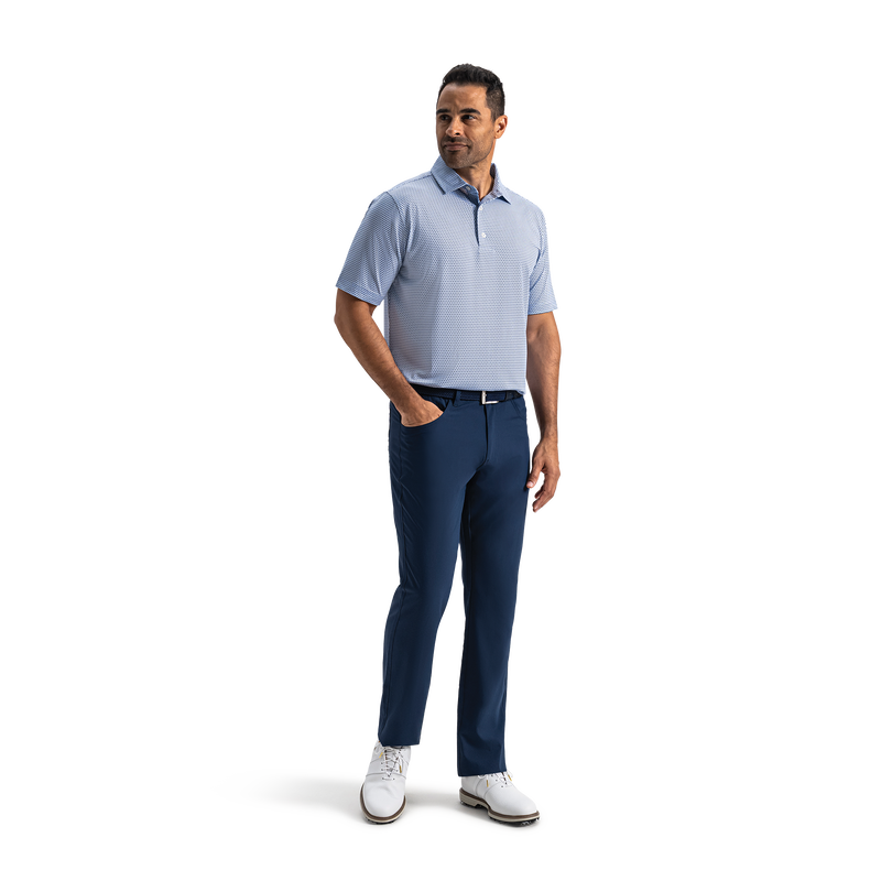 Stellar Lisle - Periwinkle / White / Navy