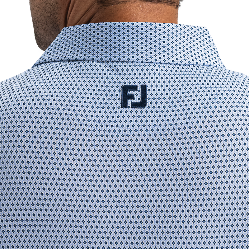Stellar Lisle - Periwinkle / White / Navy