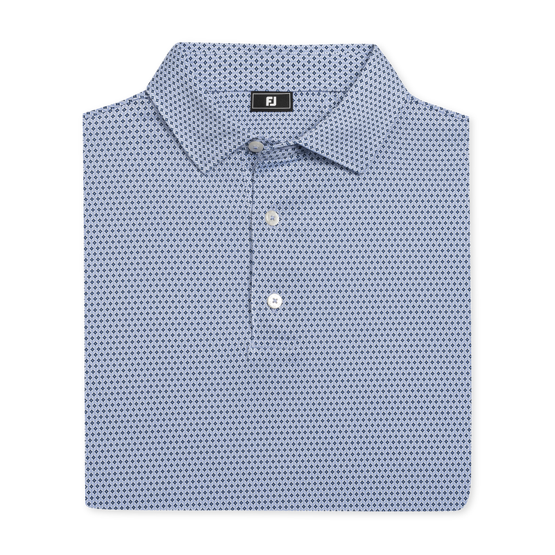 Stellar Lisle - Periwinkle / White / Navy