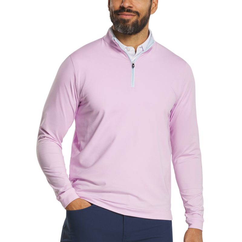 Lightweight Solid Mid-Layer - Orchid