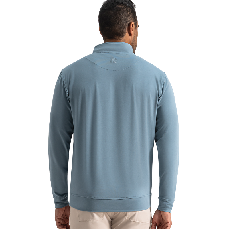 Approach Quarter-Zip - Steel Blue