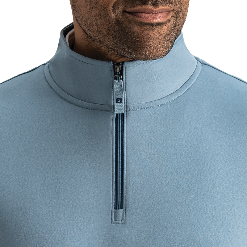 Approach Quarter-Zip - Steel Blue