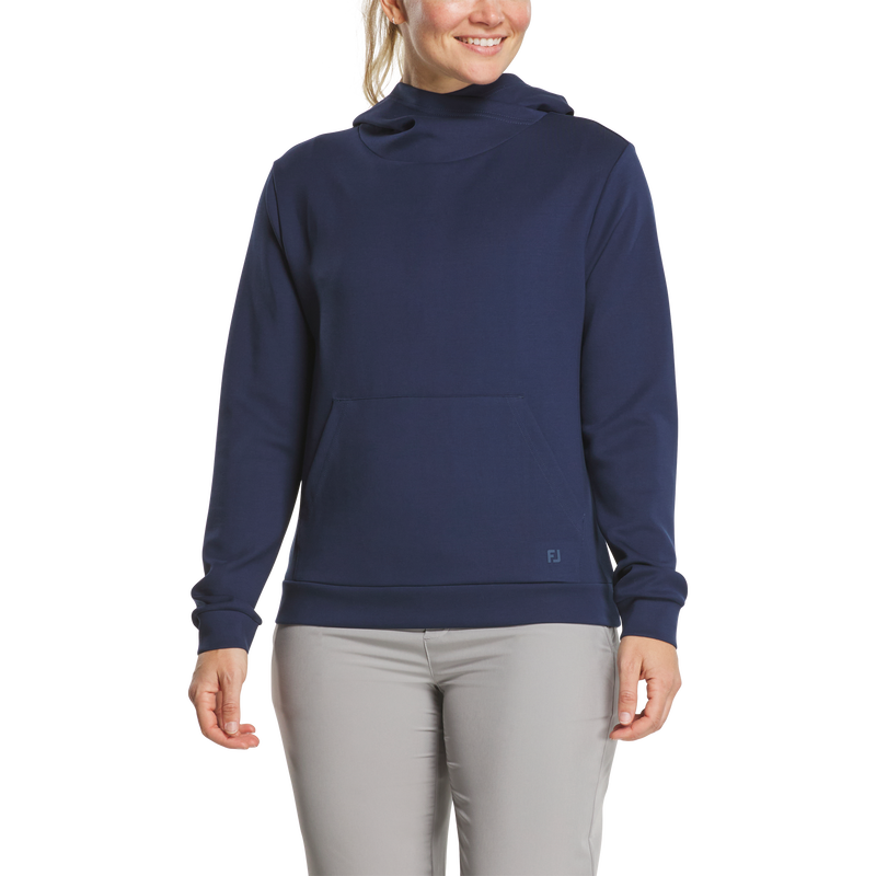 Cowl Hoodie Women - Navy