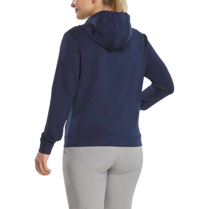 Cowl Hoodie Women - Navy