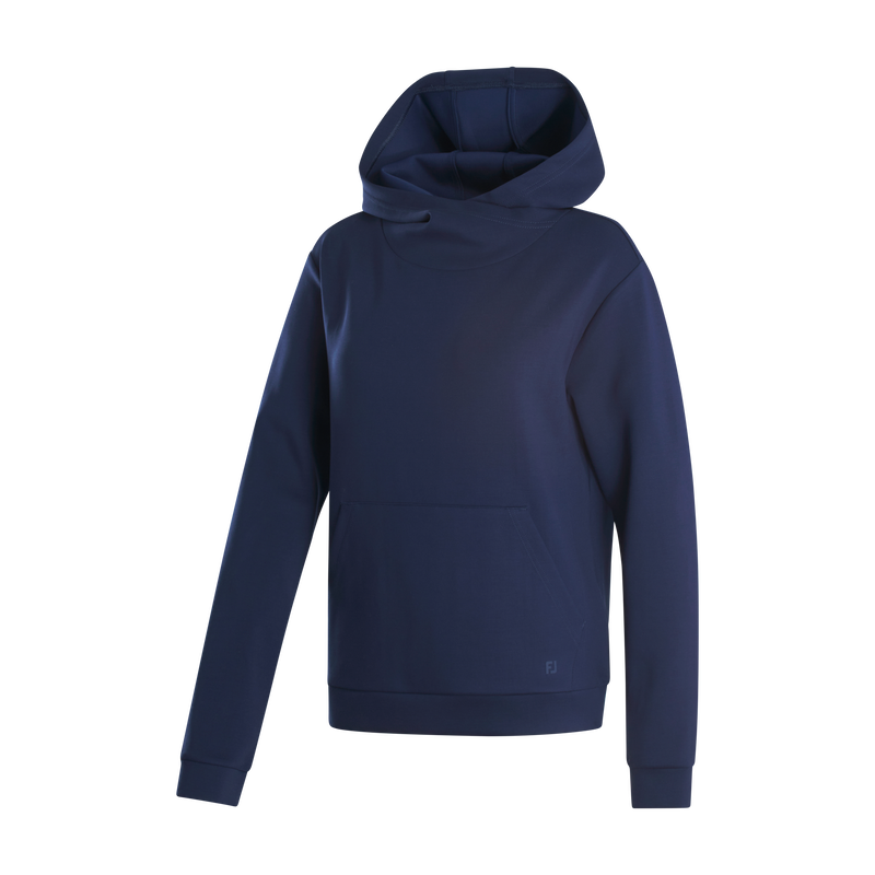 Cowl Hoodie Women - Navy