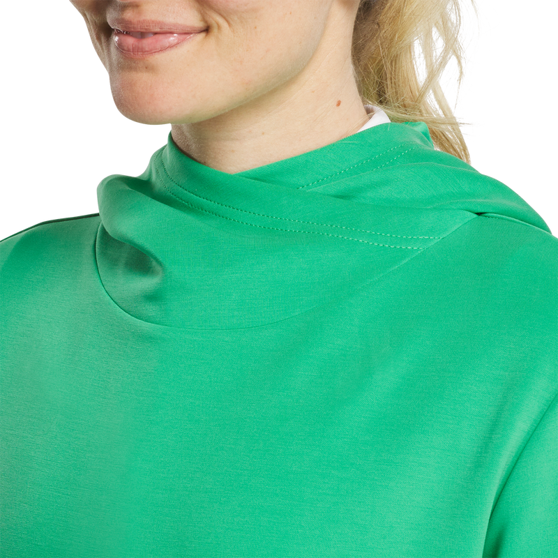 Cowl Hoodie Women - Emerald