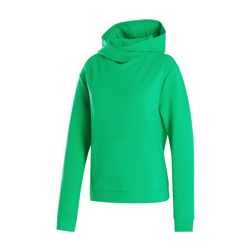Cowl Hoodie Women - Emerald