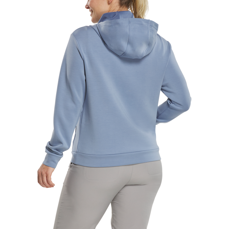 Cowl Hoodie Women - Blue Stone