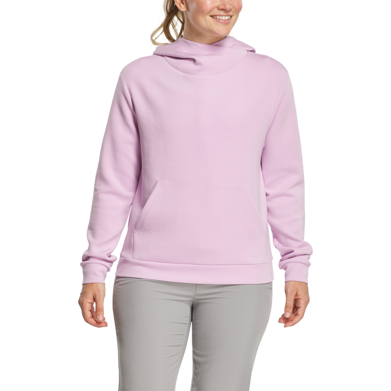 Cowl Hoodie Women - Orchid