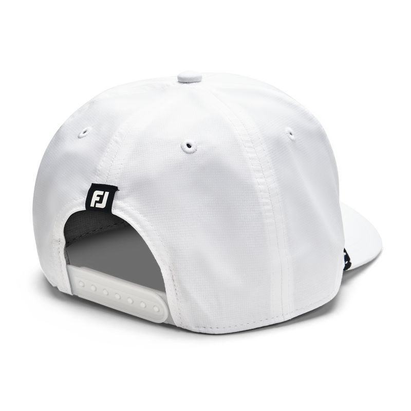 Signature Rope Hat - White