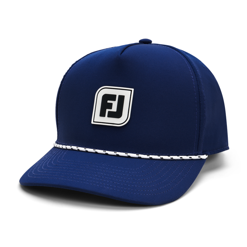 Jewel Rope Hat - Navy
