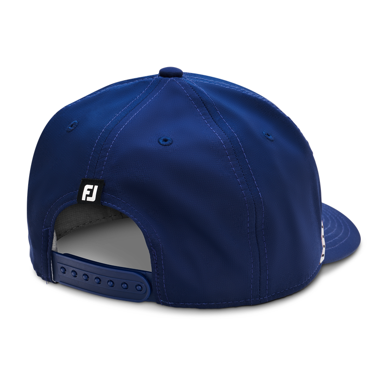 Jewel Rope Hat - Navy