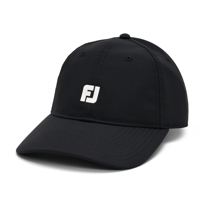 FJ Logo Performance Hat - Black