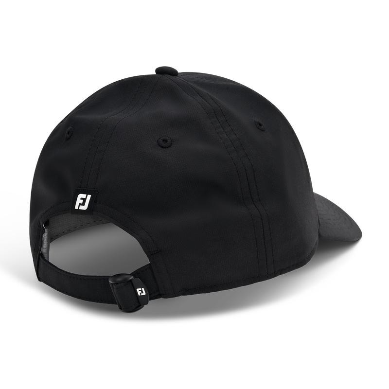 FJ Logo Performance Hat - Black