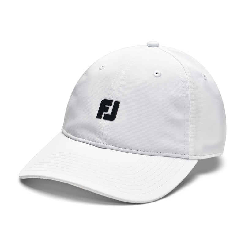 FJ Logo Performance Hat - White