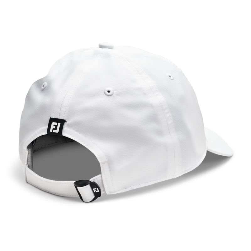 FJ Logo Performance Hat - White