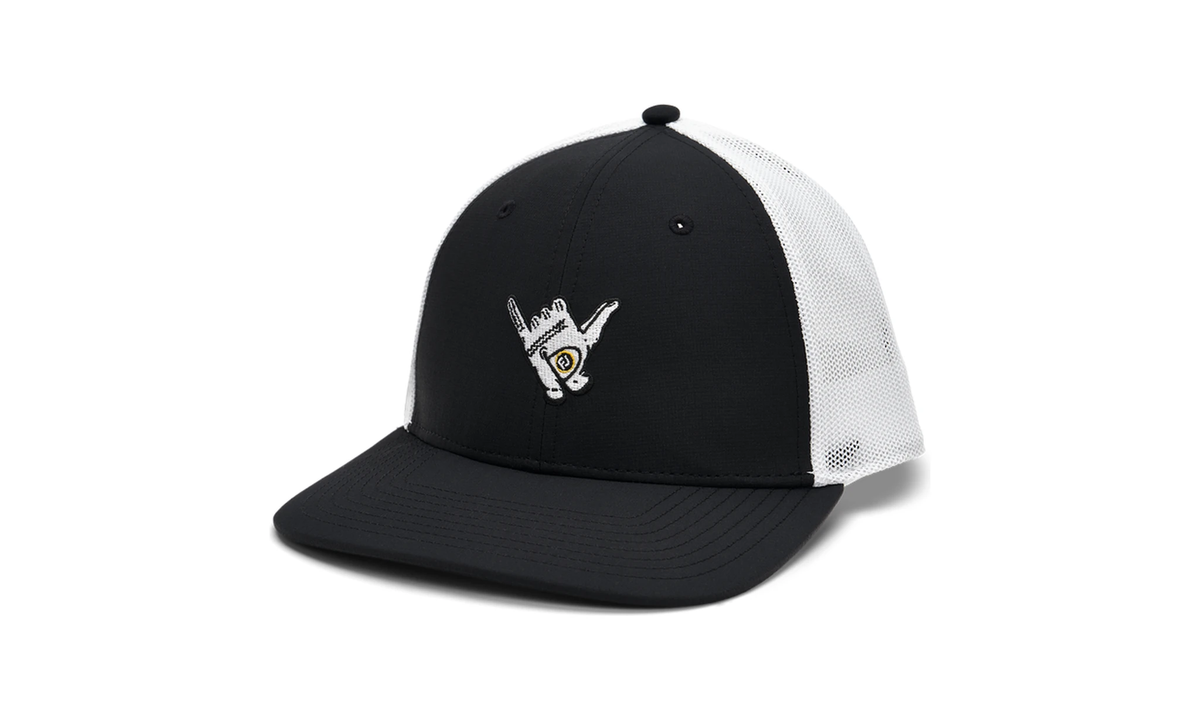 Motif Mesh Trucker Hat
