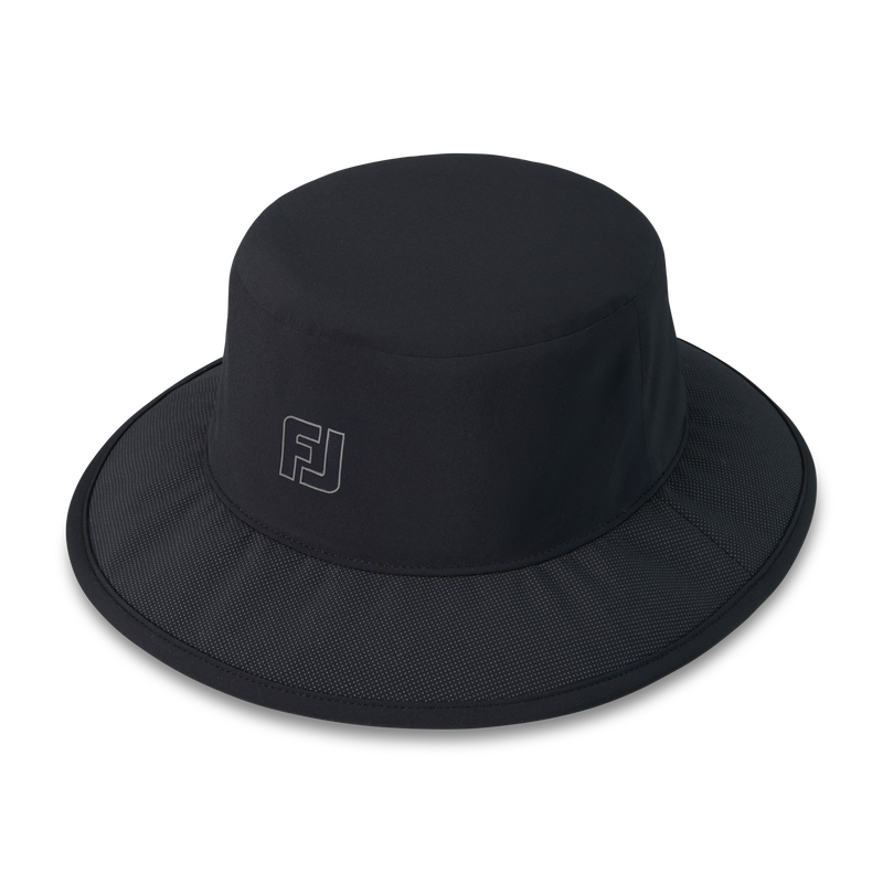 HydroSeries Bucket Hat - Black