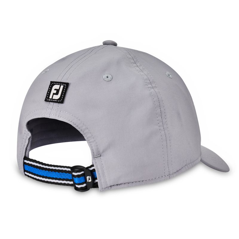 Shoe Logo Performance Hat - Grey / Shoe Logo