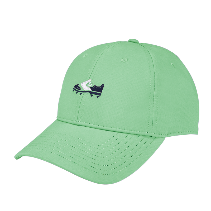 Shoe Logo Performance Hat - Mint / Shoe Logo