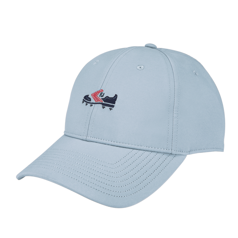 Shoe Logo Performance Hat - Light Blue / Shoe Logo