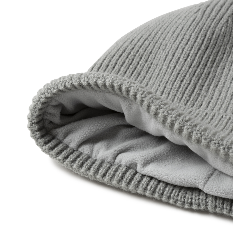 Cuffed Beanie - Grey