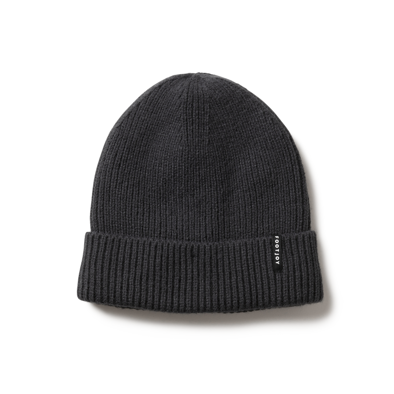 Cuffed Beanie - Charcoal
