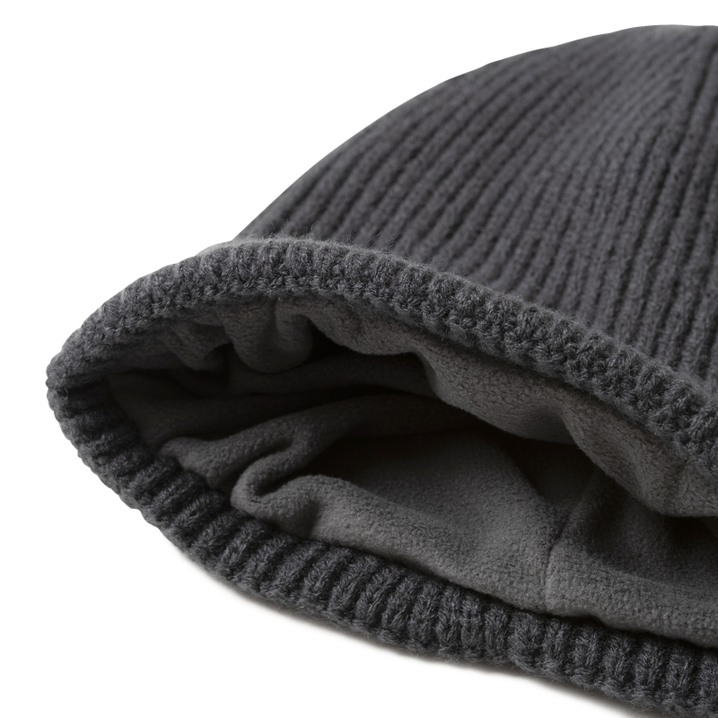 Cuffed Beanie - Charcoal