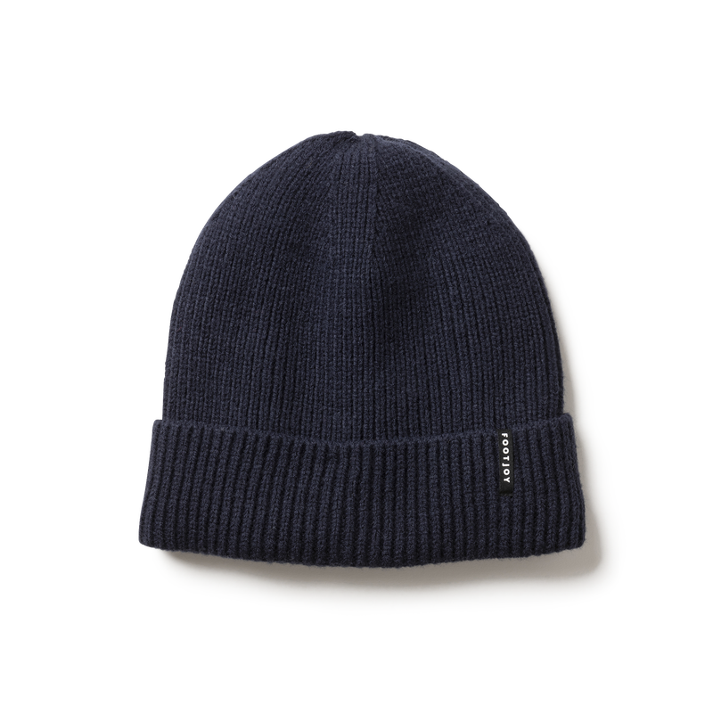 Cuffed Beanie - Navy