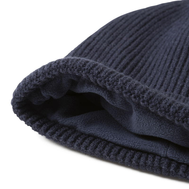 Cuffed Beanie - Navy