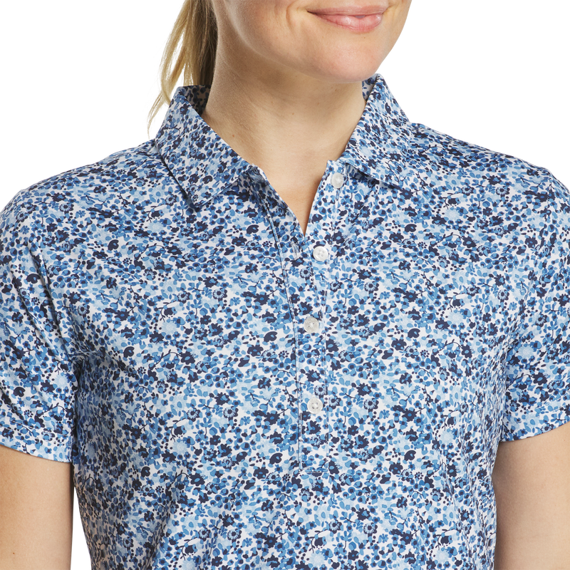 Short Sleeve Shirt - Navy Floral