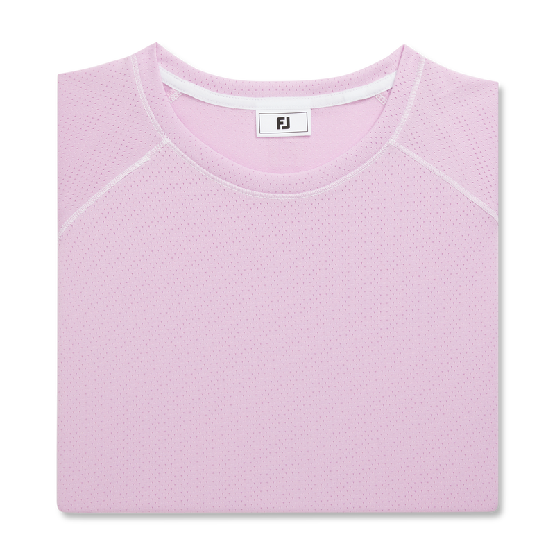 Short Sleeve Crew Neck Women (Women's) - Orchid
