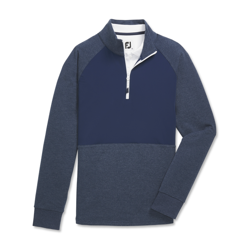 Hybrid Quarter-Zip Women - Navy