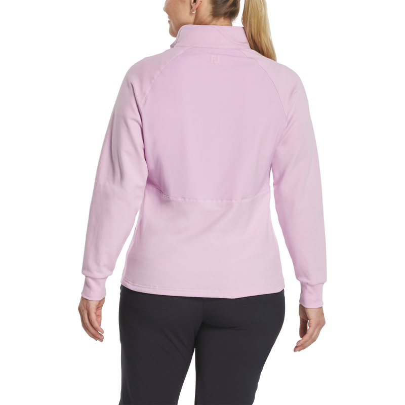Hybrid Quarter-Zip Women - Orchid