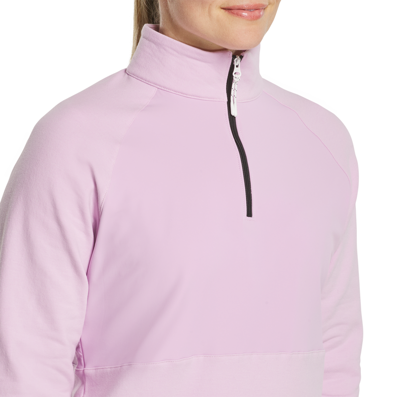 Hybrid Quarter-Zip Women - Orchid
