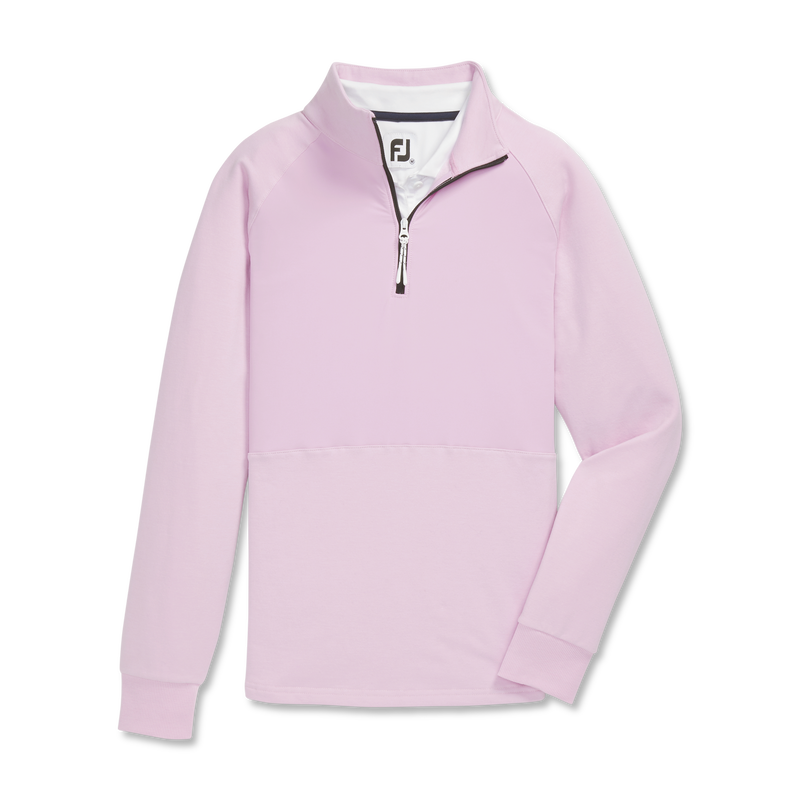 Hybrid Quarter-Zip Women - Orchid