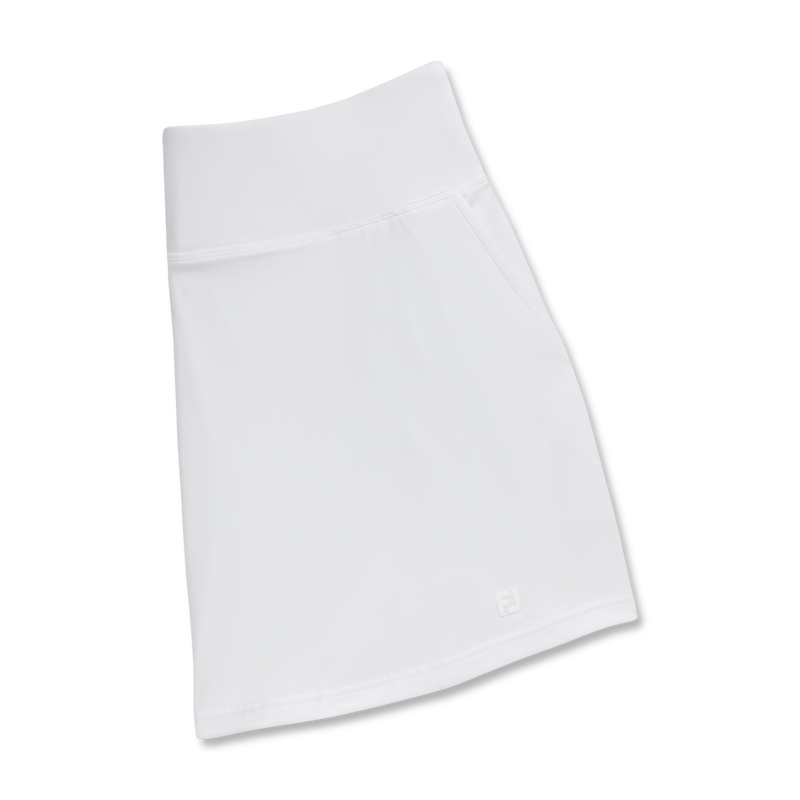 Aerial Skort Women - White