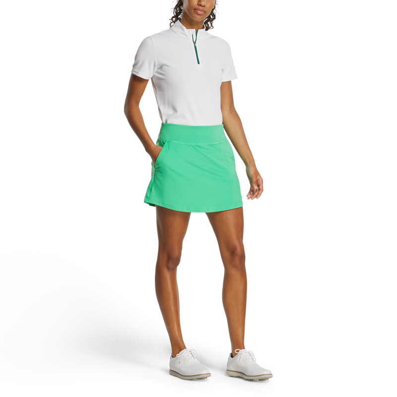 Aerial Skort Women - Emerald