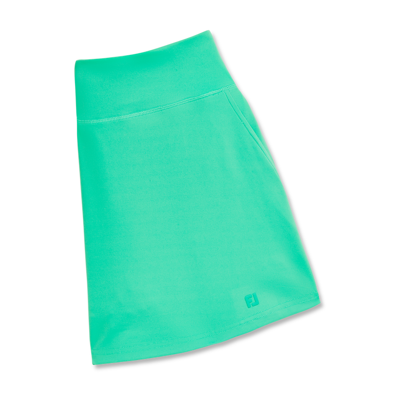 Aerial Skort Women - Emerald