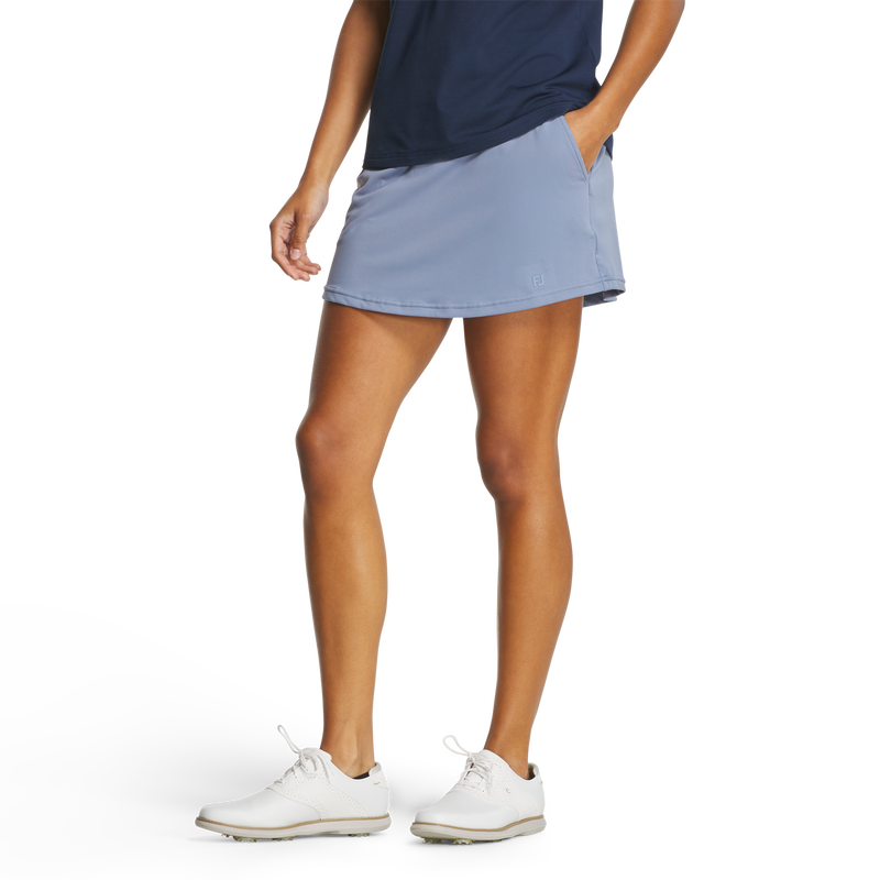 Aerial Skort Women - Blue Stone