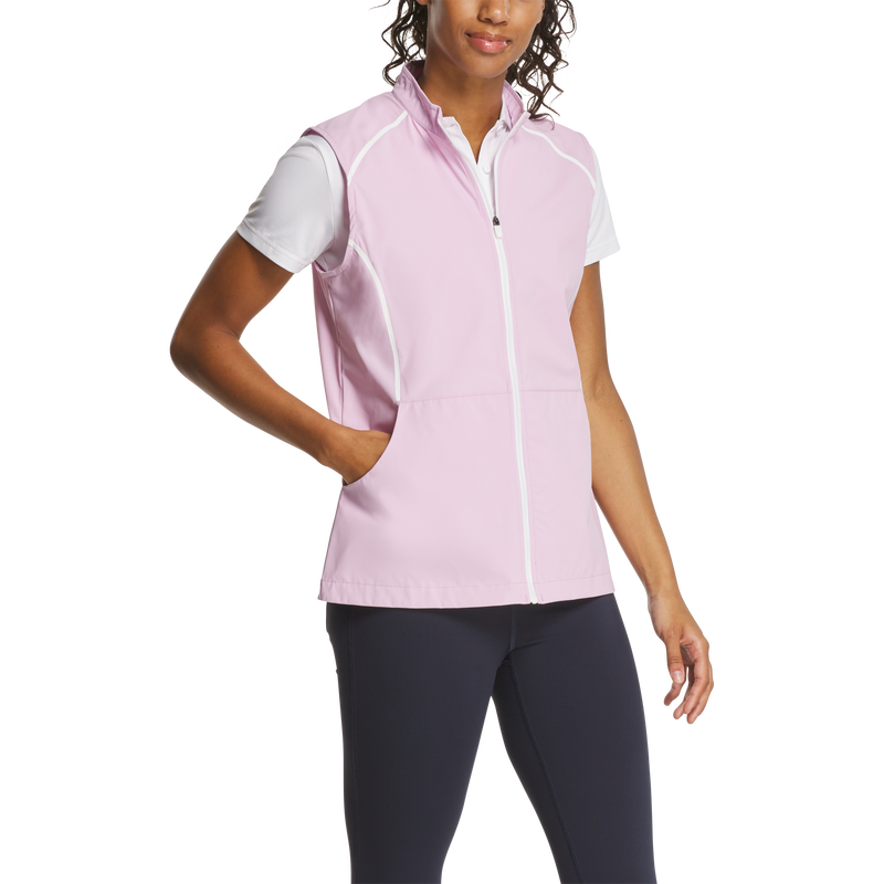 TempoSeries Vest Women (Women's) - Orchid / White