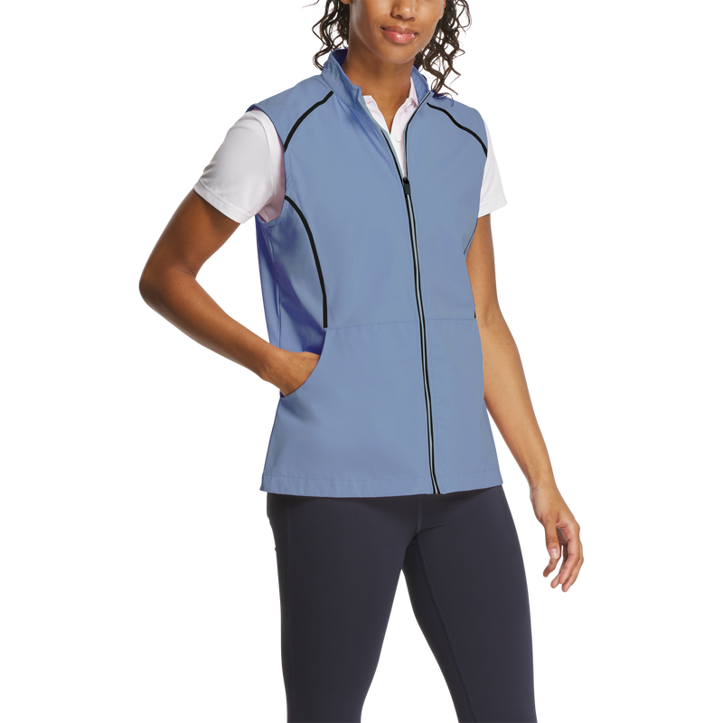 TempoSeries Vest Women (Women's) - Blue Stone / Black