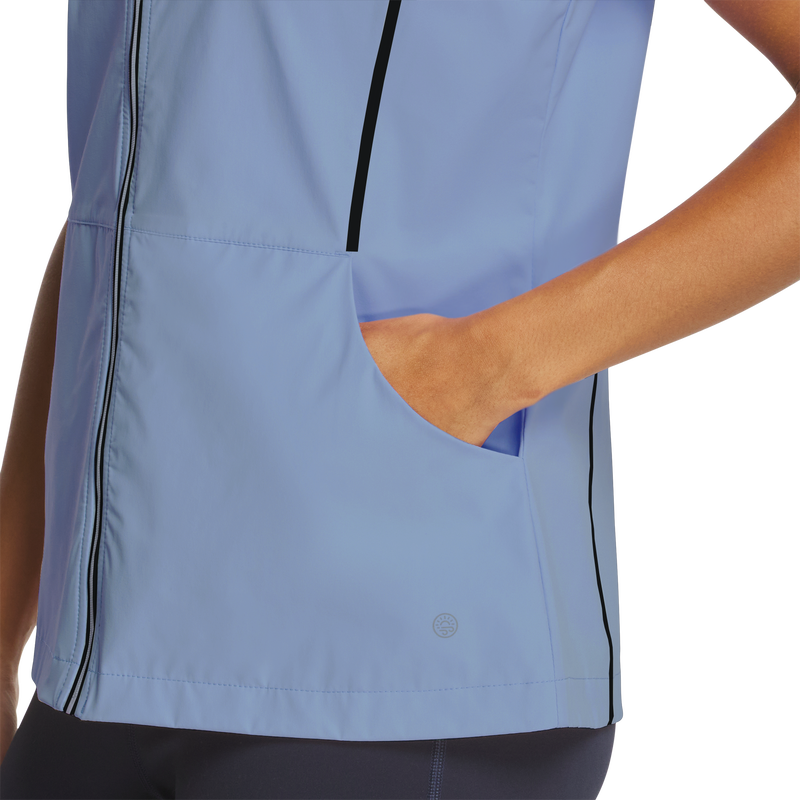 TempoSeries Vest Women (Women's) - Blue Stone / Black