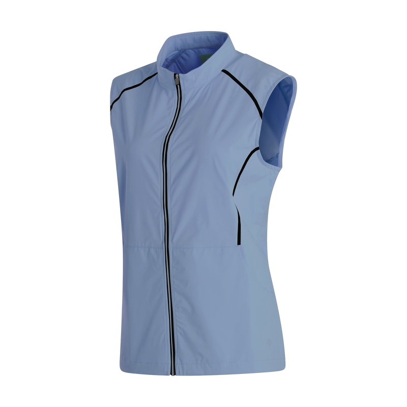 TempoSeries Vest Women (Women's) - Blue Stone / Black