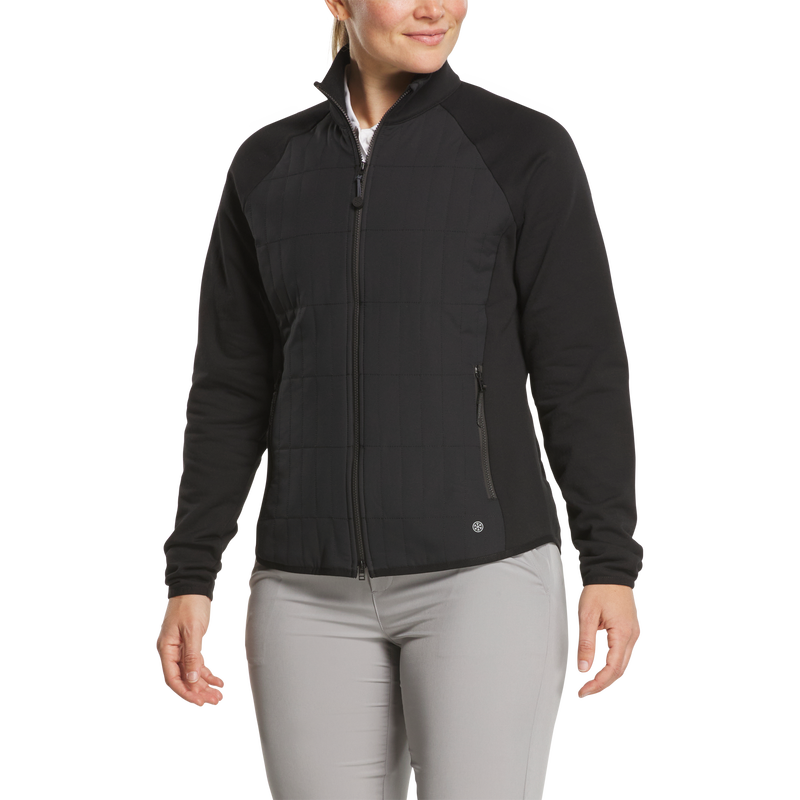 ThermoSeries Full-Zip Jacket Women (Women's) - Black