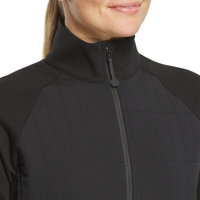 ThermoSeries Full-Zip Jacket Women (Women's) - Black