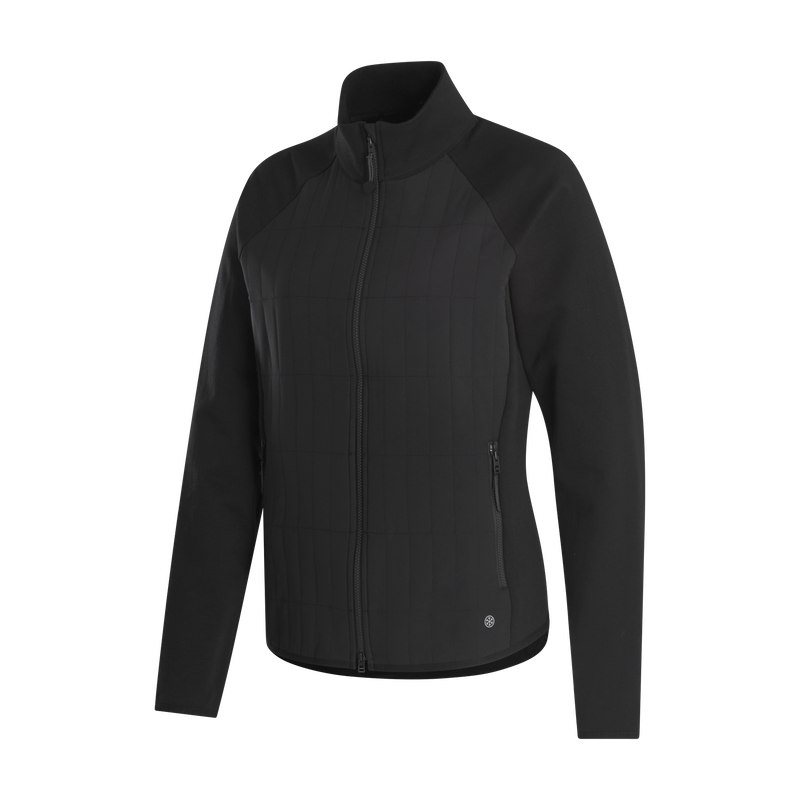 ThermoSeries Full-Zip Jacket Women (Women's) - Black